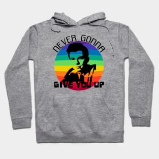 Rick roll T-shirt Hoodie